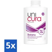 Unicura 5 x – Vloeibare Zeep Navulling – Balans – 250 ml - Koffie - Koffiezetapparaat - Koffiezetapparaat
