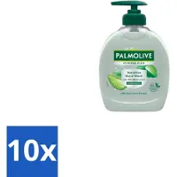 Palmolive 10 x – Handzeep – Hygiene Plus Sensitive – Pompje - 300 ml - Koffie - Koffiezetapparaat - Koffiezetapparaat