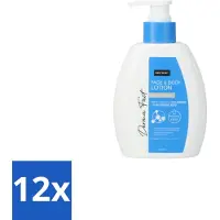 Sence 12 x Face & Body Lotion Derma Moisturising 250 ml - Hydraatatie - Huidbarrière - Ceramiden - Hyaluronzuur - Gezicht En Lichaam
