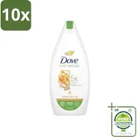 Dove 10 x - Douchegel - Replenishing - Hydraterend en verzorgend - 400 ml - Grootverpakking - Douchegel - Hydratatie - Huid Verzorging - Zachte Huid - Schuim