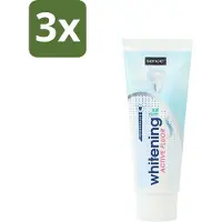Sence 3 x - Whitening - Tandpasta - Met Fluor - 75 ml - Tandpasta - Witte Tanden - Fluor - Tanden Reinigen - Tanden Verzorgen