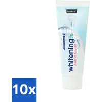 Sence 10 x - Whitening - Tandpasta - Met Fluor - 75 ml - Voordeelverpakking - 10 stuks