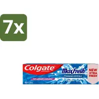 Colgate 7 x Tandpasta Maxfresh Coolmint 100 ml - Tandpasta - Frisse Adem - Mondhygiëne - Cariës Bestrijden - Tandplak Verwijderen
