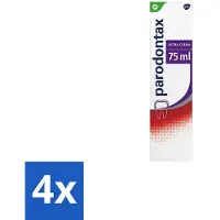 Parodontax 4 x – Tandpasta – Ultra Clean – 75 ml - Tandpasta - Tandvlees - Tandplak - Bloedend Tandvlees - Mondgevoel