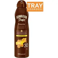 Hawaiian Tropic PROTECTIVE SPF 30 DRY OIL ZONNEBRANDSPRAY 6 X 180 ML