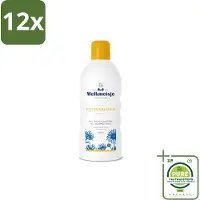 Melkmeisje Bad en Douche Crème Zonnebloem en Melk 1000 ml - Voordeelverpakking - 12 stuks - Douchecrème -
