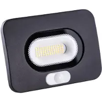 THORGEON LED Floodlight Met Sensor | 10W 4000K 1000Lm | 840 IP65
