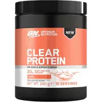 Optimum Nutrition Clear Protein - 240 g - Peach
