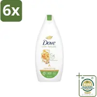 Dove - Douchegel - Replenishing - Hydraterend en verzorgend - 400 ml - Voordeelverpakking - 6 stuks - Huid verzorging - Zachte huid