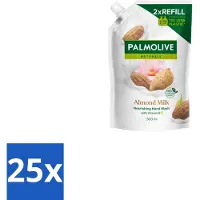Palmolive 25 x – Handzeep Navulling – Naturals Almond Milk – 500 ml - Kabel - Kabels - Kabelsysteem - Kabelsysteem