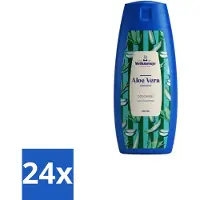 Melkmeisje 24 x – Douchegel – Aloe Vera – Zacht Huidgevoel – 300 ml - Bad En Douche Crème - Melkproteïnen - Huid Verzorging - Zachte Huid - Vochtigheid