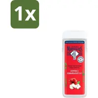 Le Petit Marseillais 1 x – Douchegel – Bio Katoenmelk & Papaver – 400 ml - Douchegel Bio - Katoenmelk - Papaver - Huid Verzorging - Milde Reiniging