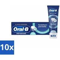Oral-B 10 x - Professional – Tandpasta – Tandsteencontrole – Reinigingskristallen – 75 ml - Koffiezetapparaat
