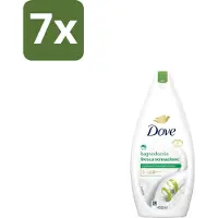 Dove 7 x – Douchegel – Fresh Sensation – 450 ml - Douchegel - Fris Gevoel - Mild Reinigen - Verzorgende Douchegel - Schuimende Douchegel