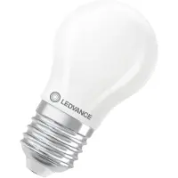 Ledvance LED Lamp P45 Filament E27 - 1.8W 250lm 2700K Mat Glas - Ø45mm - Dimbaar - Geschikt voor nachtlampjes, tafellampen, decoratie