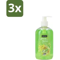 Sence 3 x – Handzeep – Splash To Bloom Kiwi – 500 ml - Handzeep - Handwas - Kiwi Geur - Hygiëne - Huidverzorging