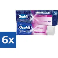 Oral-B Tandpasta - 3D White Vitalize 6 x 75 ml