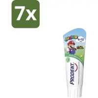 Prodent 7 x - Tandpasta - Junior - 6-13 Jaar - 75ml - Tandpasta Voor Kinderen 6-13 Jaar - Junior - Fluoride - Tandenpoetsen Voor Kinderen - Gaatjes Beschermen