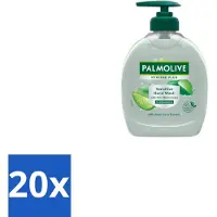 Palmolive 20 x – Handzeep – Hygiene Plus Sensitive – Pompje - 300 ml - Koffie - Koffiezetapparaat - Koffiezetapparaat