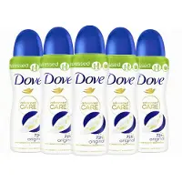 Dove Deo Spray Compressed - 5 x 100 ml