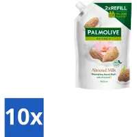 Palmolive 10 x – Handzeep Navulling – Naturals Almond Milk – 500 ml - Kabel - Kabels - Kabelsysteem - Kabelsysteem