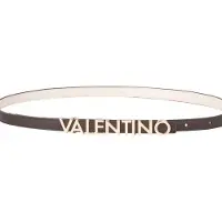Valentino riem Belty Belt W85 Moro / Oro bruine