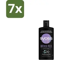 Syoss 7 x – Shampoo – Intense Plex – 440 ml - Shampoo Voor Beschadigd Haar - Herstel Shampoo - Keratine Shampoo - Intensieve Herstel Shampoo - Haarversterkend Shampoo