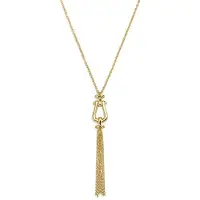 Yehwang Schakelketting met Schakelhanger – RVS - Goud