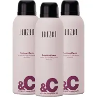 Janzen Deodorant Spray &C Vanilla, Peach & Happiness 3-pack