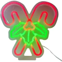 Clayre & Eef Wandlamp Rood Kunststof