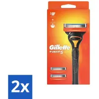Gillette Fusion 5 scheermesjes – Ergonomisch ontwerp – 2 reservemesjes - Voordeelverpakking - 2 stuks