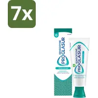 Sensodyne 7 x Tandpasta ProGlasur Multi-Action Fresh & Clean 75 ml - Tanderosie Bescherming - Tandglazuur Versterken - Fris Mondgevoel - Gevoelige Tanden - Tanden Poetsen