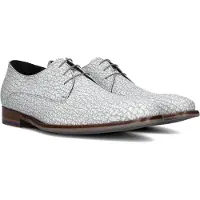 Floris van Bommel Heren Nette Schoenen Sfm-30262 De Stijler - Grijs - Maat 40