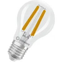 Ledvance - LED E27 Peer Filamentlamp - Classic Helder - 3.8W 806Lm - 2700K 827 Zeer Warm Wit | Dimbaar - Vervangt 60W
