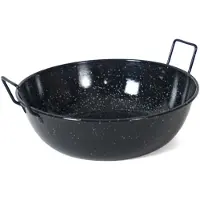 Sony Wokpan Honda 22 Cm Bijenwas Rvs Zwart