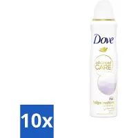 Dove 10 x – Deodorant Spray – Clean Touch – 150 ml - Anti-transpirant Spray - Zweetvermindering - Geurvermindering - Huidbescherming - Frisse Geur