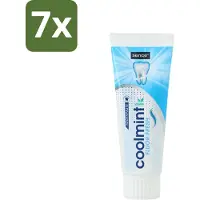 Sence 7 x - Freshmint - Tandpasta - Met Fluor - 75 ml - Tandpasta - Fluoride - Frisse Adem - Mondhygiëne - Gaatjes Voorkomen