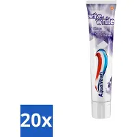 Aquafresh 20 x - Tandpasta - Whitening - Stralend Witte Tanden - 100 ml - Tandpasta Whitening - Stralende Tanden - Witte Tanden - Frisse Adem - Tandplak Verwijderen