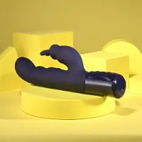 Evolved Dubbele Stimulatie Vibrator Zwart