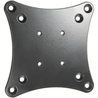 Brodit monitor Vesa bevestigingsplaat, geschikt voor 75/100mm 215987