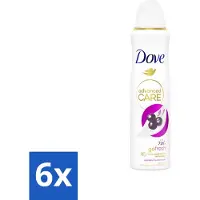 Dove 6 x – Deodorant Spray – Acai Berry & Waterlily – 150 ml - Anti-transpirant - Deodorant Spray - Zweetvermindering - Geur - Huidbescherming