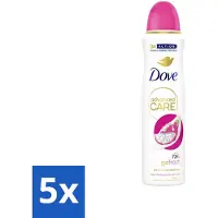 Dove 5 x – Deodorant Spray – Dragon Fruit & Coconut Cream – 150 ml - Anti-transpirant Spray - Zweetvermindering - Okselverzorging - Frisse Geur - 72 Uur Bescherming