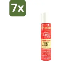 Treaclemoon 7 x – Droogshampoo – Rouge Love – 200 ml - Droogshampoo - Fris Haar - Volume Haar - Vet Haar - Haar Verzorging