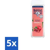 Le Petit Marseillais – Douchegel – Grenade Bio – 400 ml - Bulkverpakking - 5 stuks