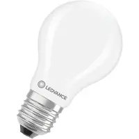 Ledvance LED Classic A60 Filament Lamp E27 - 5.9W 806lm 2700K 230V - Mat Glas - Ø60mm - Geschikt voor slaapkamers, hotels, zachte sfeerverlichting