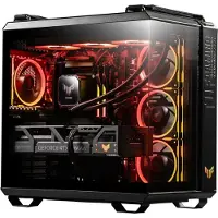 Redux Gaming Gaming PC | NVIDIA GeForce RTX 5070 Ti | AMD Ryzen 9 9900X3D | 32GB RAM | Redux Gamer Ultimate AMD N57T - Powered by ASUS