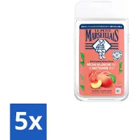Le Petit Marseillais – Douchegel – Pêche Blanche & Nectarine Bio – 250 ml - Bulkverpakking - 5 stuks