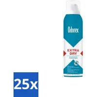 Odorex 25 x – Anti-transpirant spray – Extra Dry Sensitive – 150 ml - Koffie - Koffiezetapparaat - Koffiezetapparaat