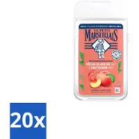Le Petit Marseillais – Douchegel – Pêche Blanche & Nectarine Bio – 250 ml - Bulkverpakking - 20 stuks