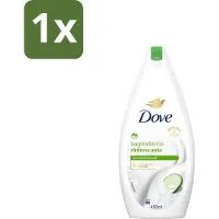 Dove 1 x – Douchegel – Refreshing – 450 ml - Douchegel - Frisheid - Reiniging - Huid Verzorging - Mild Reinigen